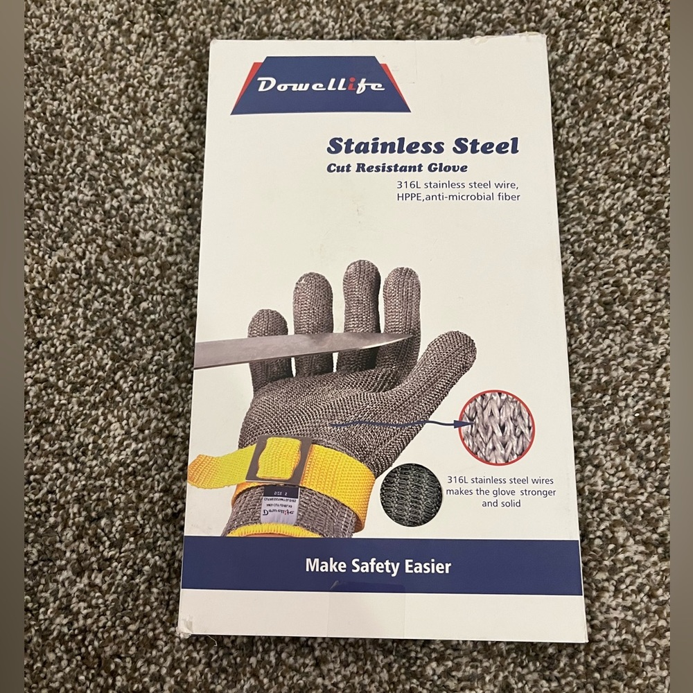 Dowellife Stainless Steel Cut
Resistant Glove